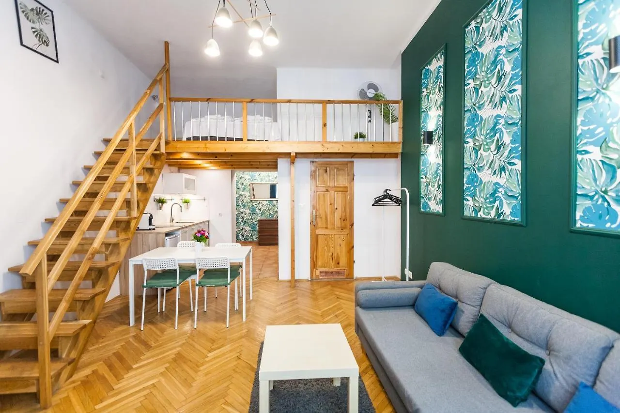Vintage Szpitalna Apartment Cracovia