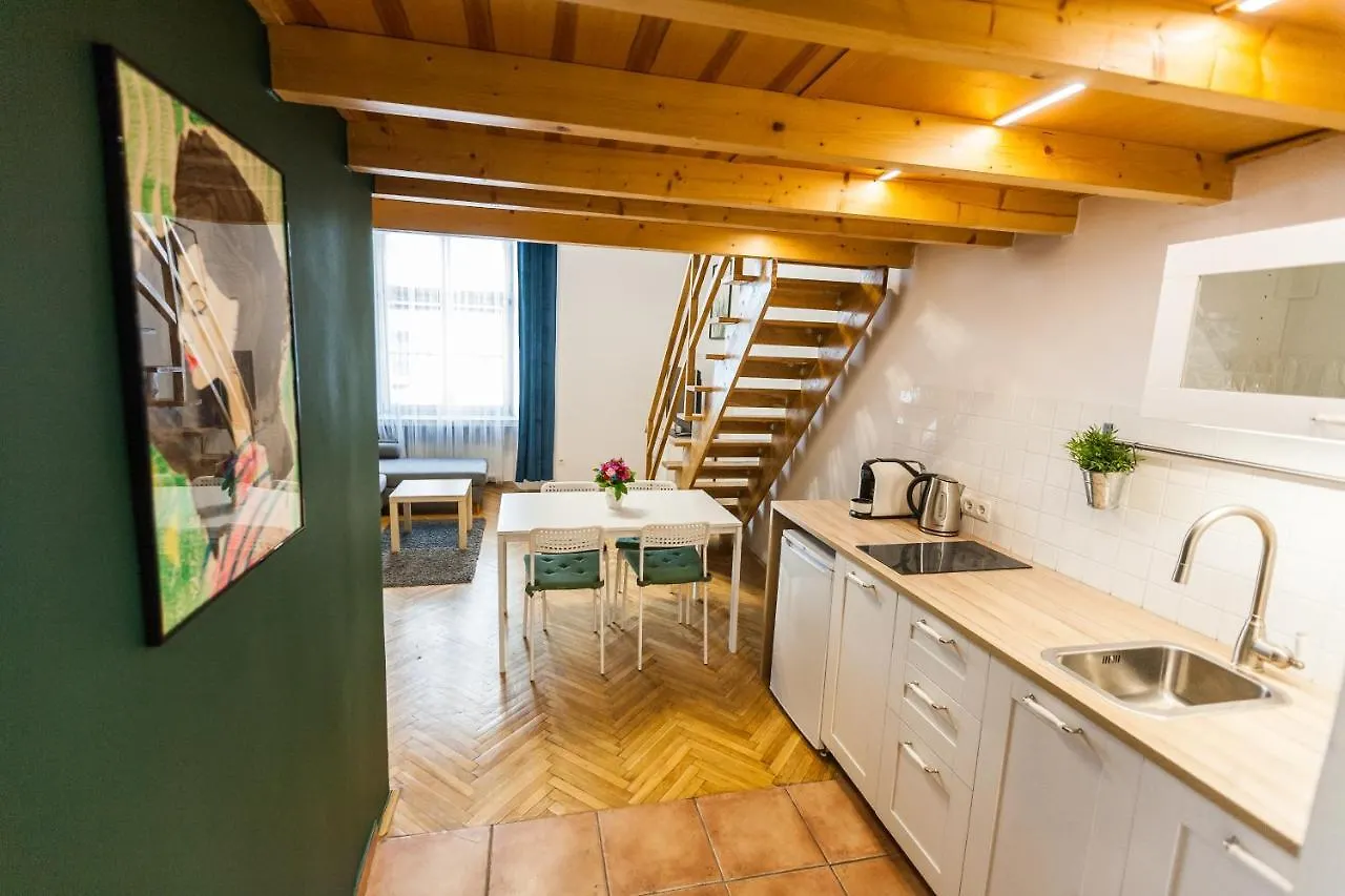 Vintage Szpitalna Apartment Cracovia