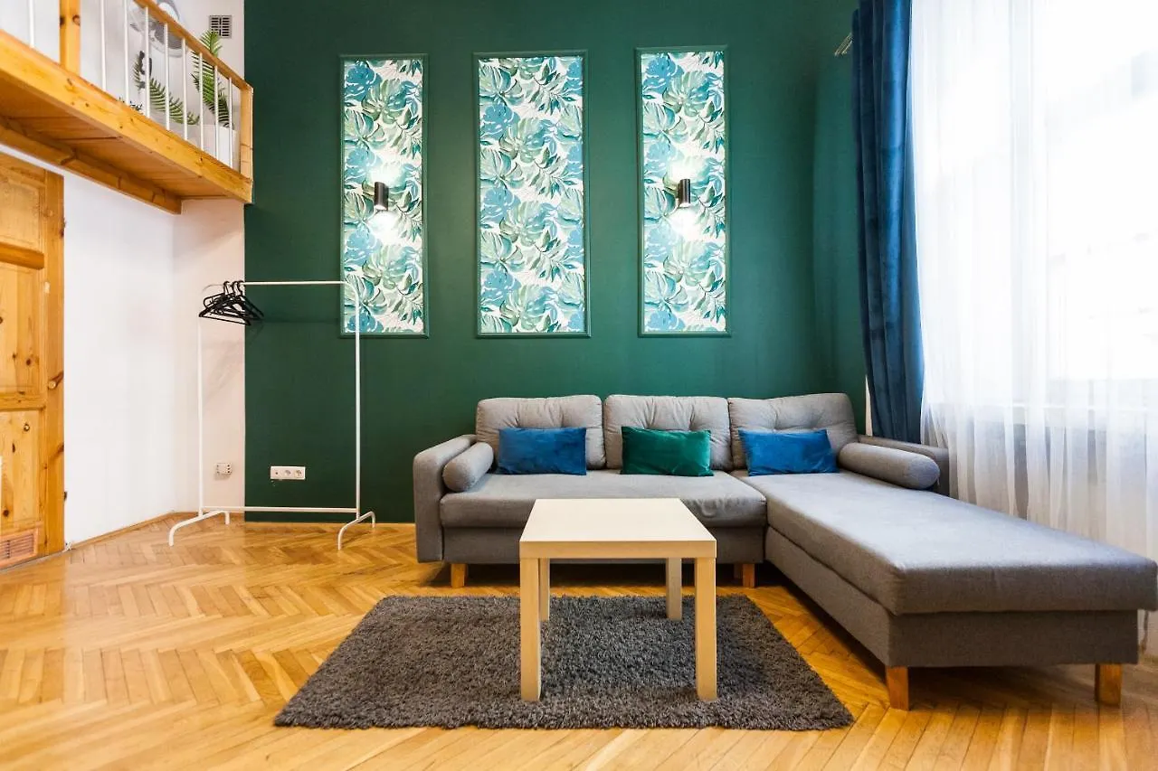 Vintage Szpitalna Apartment Cracovia