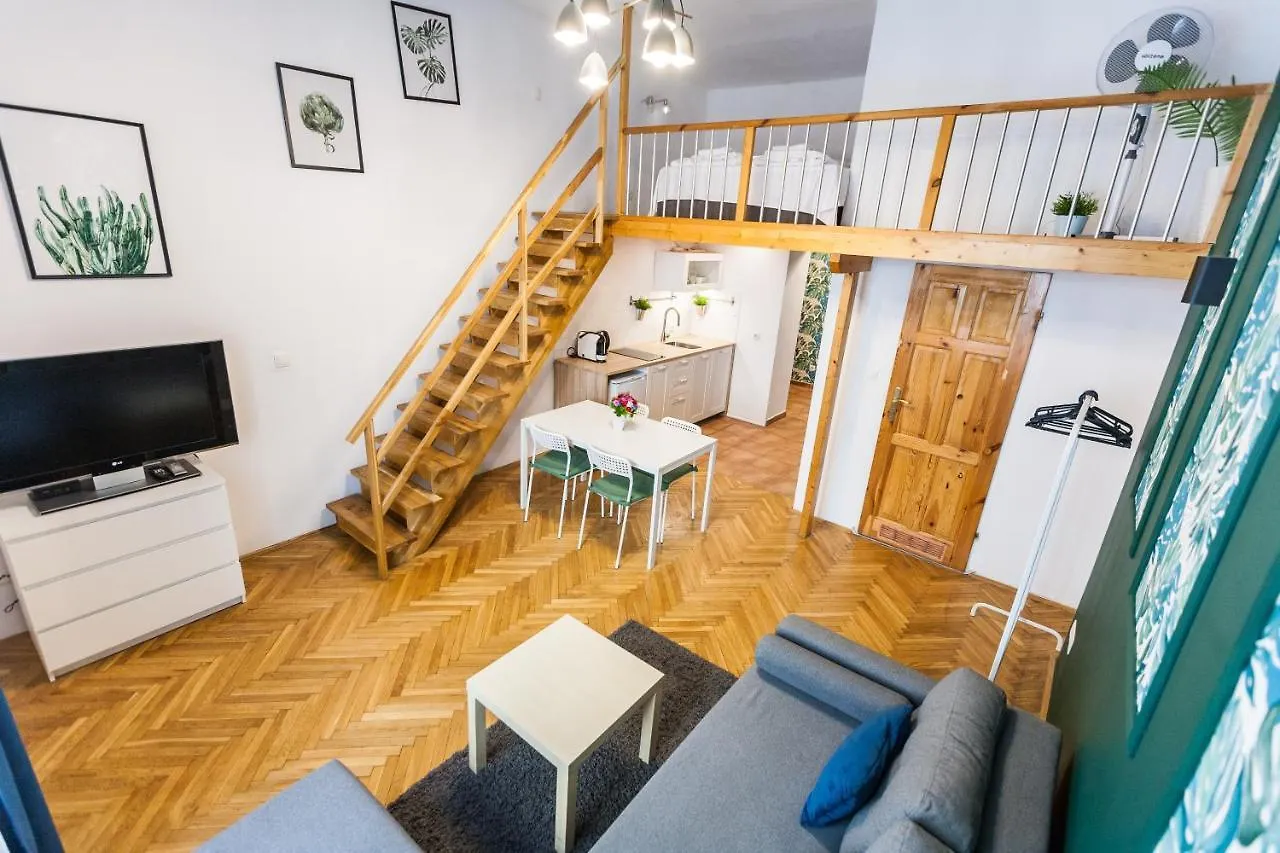 Vintage Szpitalna Apartment Cracovia Polonia