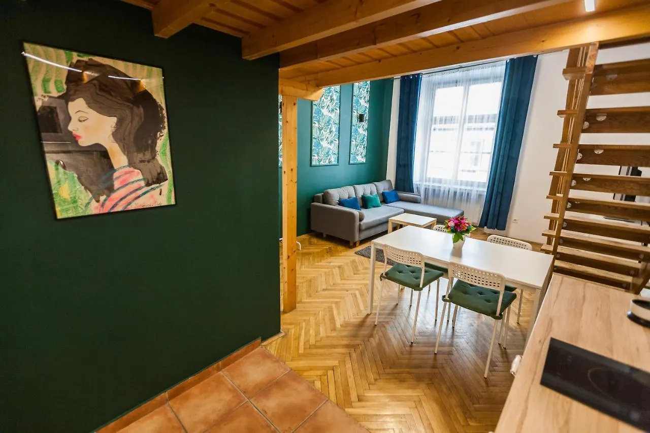 Vintage Szpitalna Apartment Cracovia Polonia